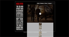 Desktop Screenshot of motionpicturestills.com