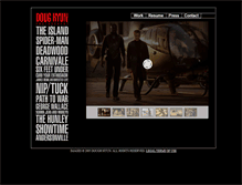 Tablet Screenshot of motionpicturestills.com
